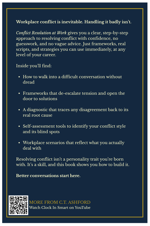 Conflict Resolution at Work: Complete Toolkit